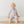 Load image into Gallery viewer, Light Blue Pastel Plaid Button-Front Romper
