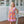 Pink Happy Apple Angel-Sleeve Dress & Polka Dot Shorts