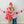 Load image into Gallery viewer, Red Hearts Angel-Sleeve Dress
