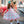 Load image into Gallery viewer, Kids Coral Pinwheel Button-Front Angel-Sleeve Dress
