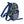 Load image into Gallery viewer, Navy Famous Floral Backpack
