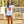 Cream Pumpkin Hi-Low Top & Caramel Cafe Button Leggings