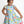 Millie Loves Lily Girls' Ice Blue School Print, 2- Pocket Dress