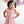 Load image into Gallery viewer, Pink Mermaid Swim Ruffle Hem Dress
