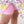 Dusty Pink Ribbed Ruffle Sleeveless Top & Lemonade Skort