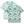 Millie Loves Lily Boys' Mint Stripe & Dog Print Polo Shirts