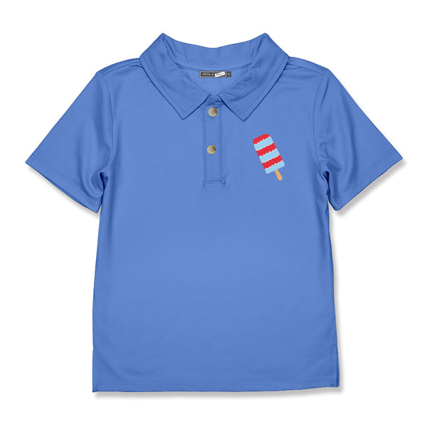 Marina Blue Popsicle Polo