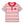 Red Stripe Heart Polo