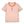 Coral & White Stripe Polo