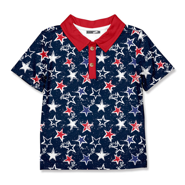 Dark Navy Starlight Polo