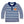 Load image into Gallery viewer, Navy Stripe Pumpkin Long-Sleeve Polo
