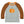 Load image into Gallery viewer, Heather Gray Pumpkin Long-Sleeve Raglan Top
