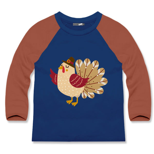 Caramel Cafe Turkey Long-Sleeve Crewneck Top