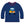 Navy Pumpkin Truck Long-Sleeve Raglan Top