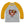 Gray Heather & Marigold Turkey Football Long-Sleeve Raglan Tee