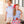 Load image into Gallery viewer, Periwinkle Stripe Apple Polo
