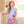 Periwinkle Fr Terry Top & Apple Fest Skort