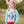 Mint Penguin Velour Sweatshirt & Red Leggings