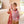 Gingerbread Square-Neck Button-Front Dress & Red Button Leggings