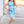 Mint Turtle Wonder Ruffle Sleeveless Top & Stripe Bow Shorts
