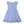 Load image into Gallery viewer, Periwinkle Button-Front Angel-Sleeve Dress
