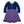 Violet & Navy Gingham Dress
