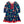 Load image into Gallery viewer, Navy &amp; Red Christmas Dreams Ruffle-Trim A-Line Dress
