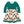 Load image into Gallery viewer, Cream &amp; Green Nutcracker Dance Button-Front Dress
