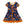 Load image into Gallery viewer, Navy Autumn Leaves Button-Up A-Line Dress
