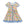 Load image into Gallery viewer, Periwinkle Floral Button-Up A-Line Dress
