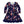 Millie Loves Lily Girls Navy Holiday Nutcracker Dress Long Sleeve