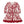 Load image into Gallery viewer, Red Holiday Swirl Button-Front A-Line Dress
