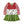 Load image into Gallery viewer, Green Christmas Forest 3-Tiered Dress
