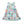 Load image into Gallery viewer, Mint Rainbow Sleeveless Pocket A-Line Dress
