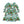 Nile Blue Christmas Forest Front-Pocket A-Line Dress