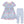Periwinkle School Supplies Pocket A-Line Dress & Stripe Leggings