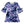 Load image into Gallery viewer, Midnight Tie-Dye Bow Bell-Sleeve A-Line Dress
