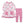 Millie Loves Lily Girls Pink Ballerina and Unicorns 2 Pocket Dress & Legging Set