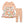 Millie Loves Lily Girls Orange Woodland Owl 2 Pocket Dress & Legging Set