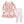 Kids Pink Gingerbread Front Pocket A-Line Dress & Stripe Leggings