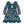 Midnight Owls & Rainbows Ruffle-Accent Long-Sleeve A-Line Dress