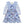 Load image into Gallery viewer, Periwinkle Rainbow Hearts Ruffle-Accent Long-Sleeve A-Line Dress
