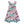 Load image into Gallery viewer, Nile Blue Floral Bloom Ruffle-Hem Handkerchief Dress
