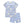 Load image into Gallery viewer, Periwinkle Kitty Cats Short-Sleeve Pajama Set
