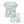 Load image into Gallery viewer, Mint Flamingo Short-Sleeve Pajama Set
