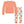 Coral Ruffle-Trim Sweatshirt & Pumpkin Patchwork Leggings