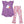 Kids Halloween Print Hi-Low Top & Ghost&Lollipops Flare Leggings