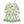 Sage Pine Cones Patch-Pocket Long-Sleeve A-Line Dress