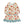 Cream Pumpkin Falls Patch-Pocket Long-Sleeve A-Line Dress