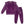 Millie Loves Lily Girls Plum Rib Velour Jogger Set,Big Girl